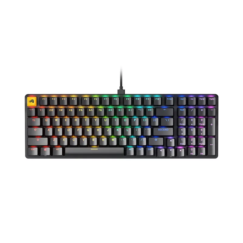 Glorious Клавиатура Glorious GMMK2 Full Size Black (GLO-GMMK2-96-FOX-B)