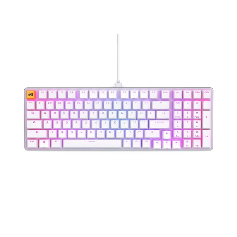 Glorious Клавиатура Glorious GMMK2 Full Size White (GLO-GMMK2-96-FOX-W)