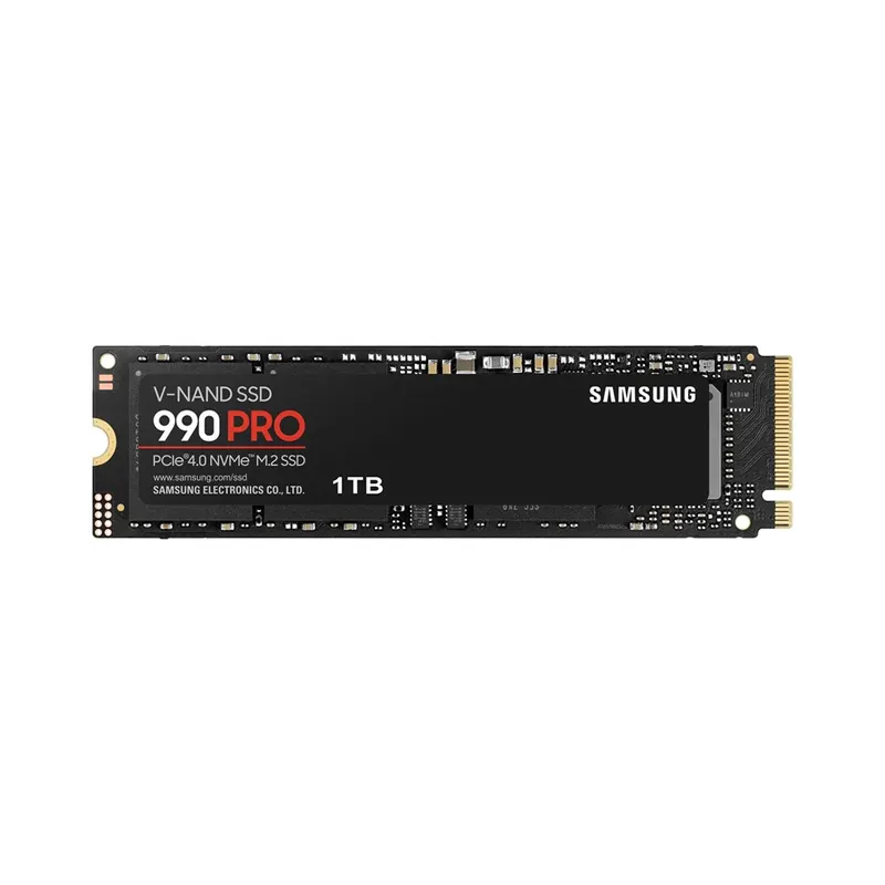 Samsung Твердотельный накопитель SSD Samsung 990 PRO 1TB M.2