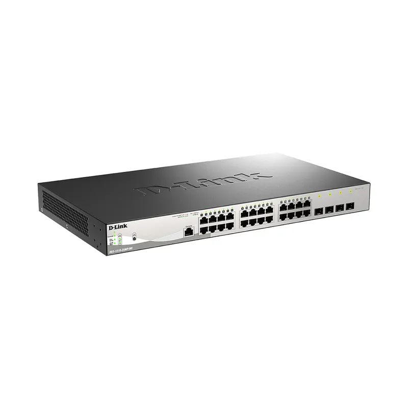 D-Link Коммутатор D-Link DGS-1210-28MP/ME/B2A