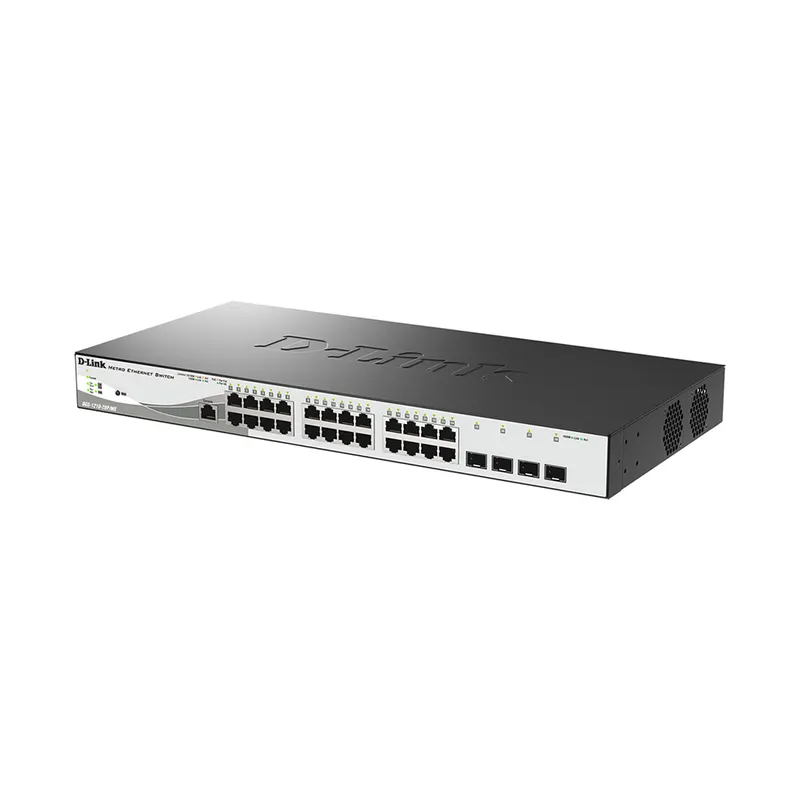 D-Link Коммутатор D-Link DGS-1210-28P/ME/B2A