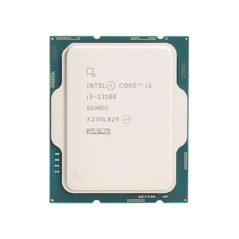 Intel Процессор (CPU) Intel Core i3 Processor 13100 1700