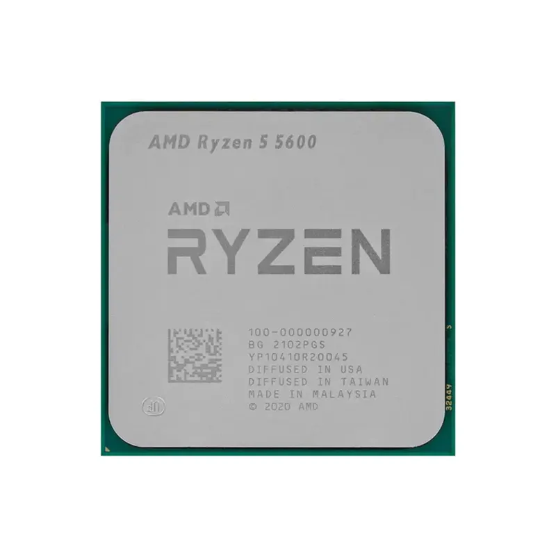 AMD Процессор (CPU) AMD Ryzen 5 5600 65W AM4