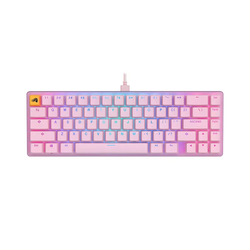 Glorious Клавиатура Glorious GMMK2 Compact Pink (GLO-GMMK2-65-FOX-P)
