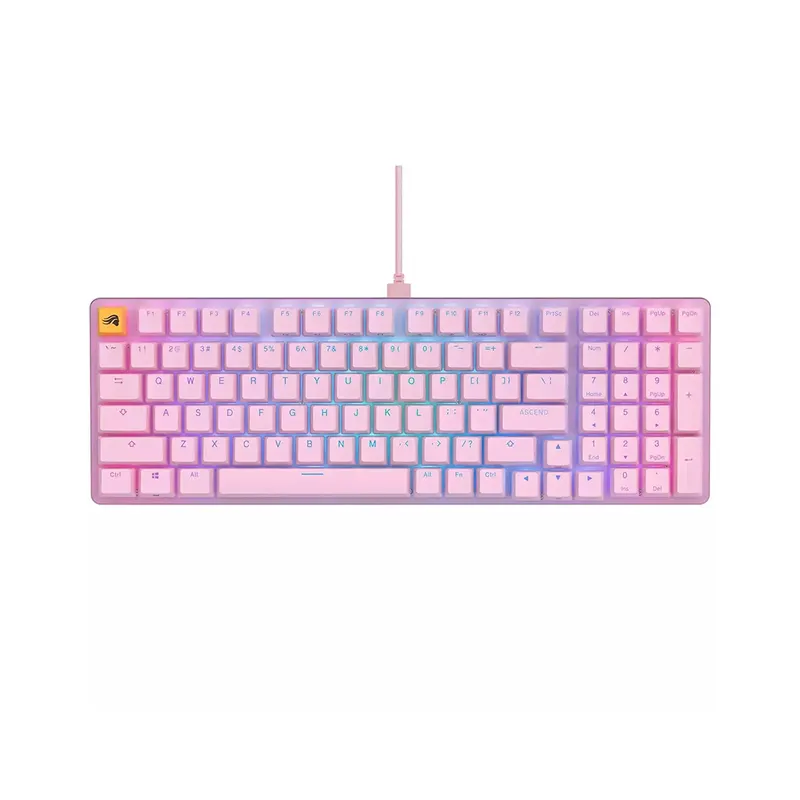 Glorious Клавиатура Glorious GMMK2 Full Size Pink (GLO-GMMK2-96-FOX-P)