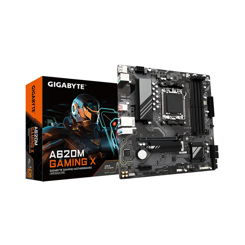 Gigabyte Материнская плата Gigabyte A620M GAMING X