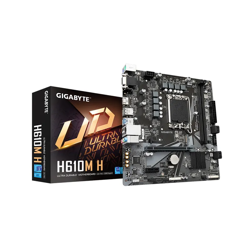 Gigabyte Материнская плата Gigabyte H610M H