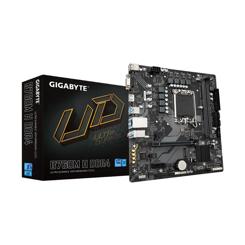 Gigabyte Материнская плата Gigabyte B760M H DDR4