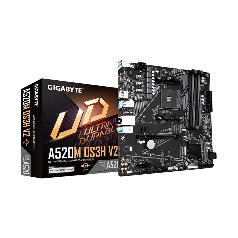 Gigabyte Материнская плата Gigabyte A520M DS3H V2