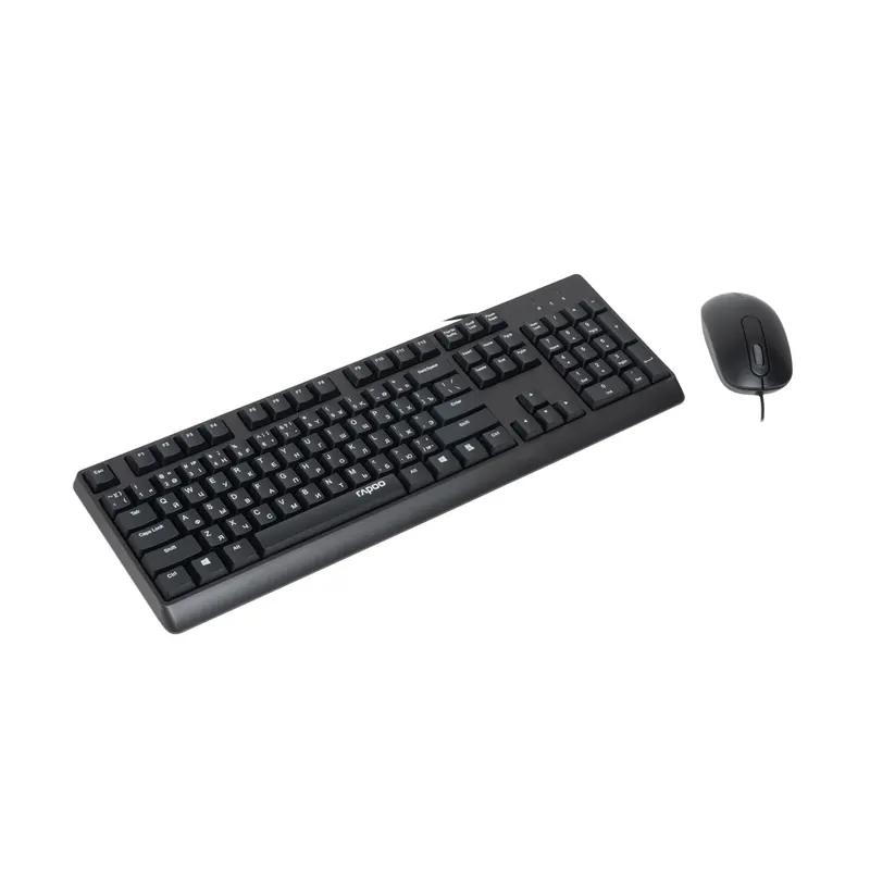 Rapoo Комплект Клавиатура + Мышь Rapoo X130PRO