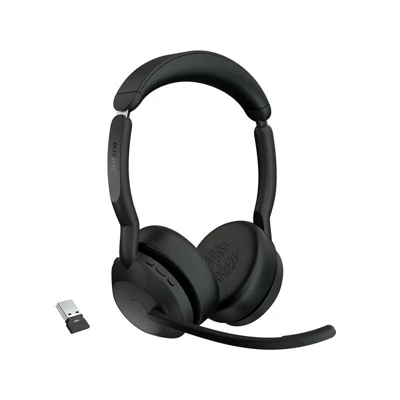 Jabra Гарнитура Jabra Evolve2 55 Link380a MS Stereo