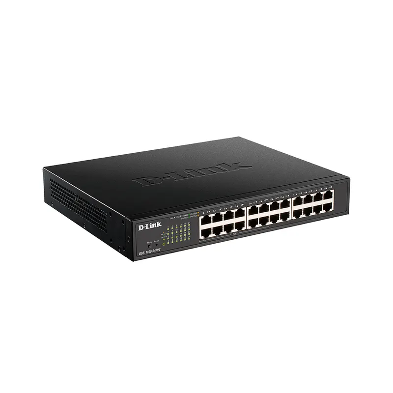 D-Link Коммутатор D-Link DGS-1100-24PV2/A3A