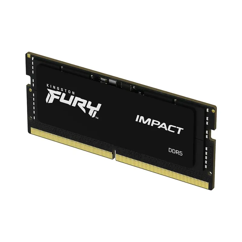 Kingston Модуль памяти для ноутбука Kingston FURY Impact KF548S38IB-32 DDR5 32GB 4800MHz