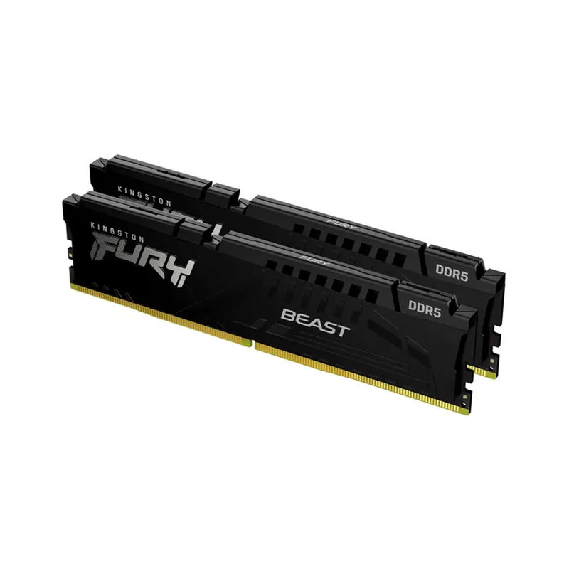 Kingston Комплект модулей памяти Kingston Fury Beast KF560C36BBEK2-16 DDR5 16GB (Kit 2x8GB) 6000MHz