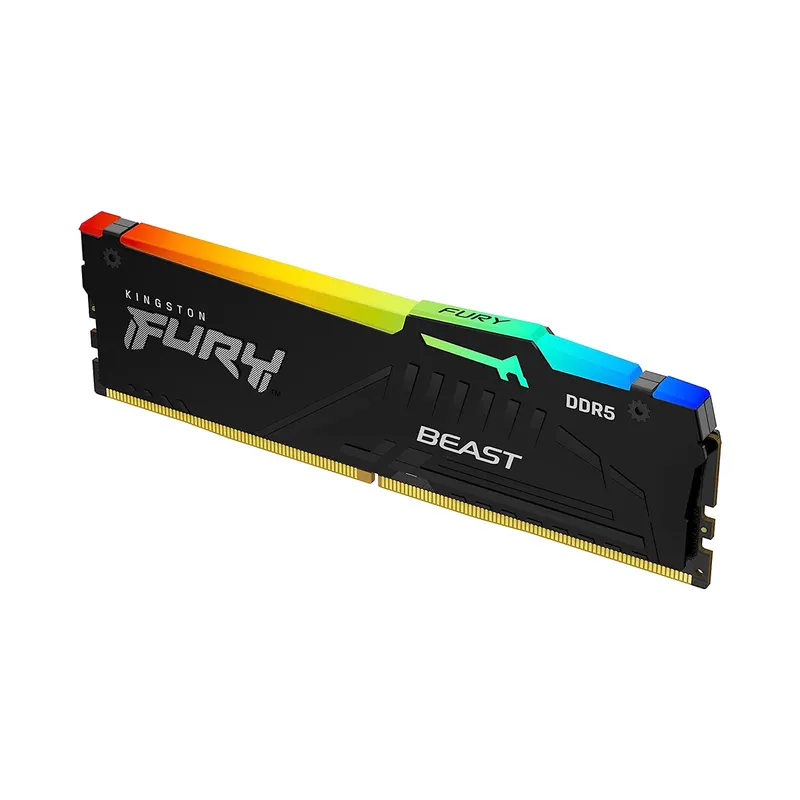 Kingston Модуль памяти Kingston FURY Beast RGB XMP KF560C36BBEA-8 DDR5 8GB 6000MHz