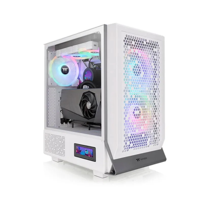 Thermaltake Компьютерный корпус Thermaltake Ceres 300 TG ARGB Snow без Б/П