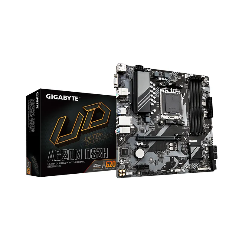 Gigabyte Материнская плата Gigabyte A620M DS3H