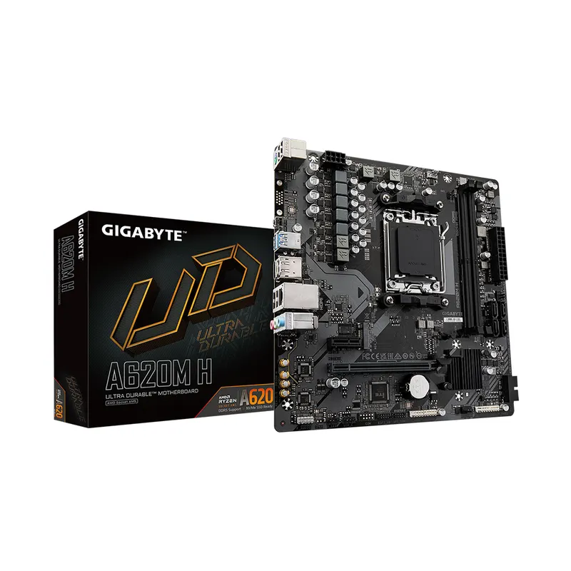 Gigabyte Материнская плата Gigabyte A620M H