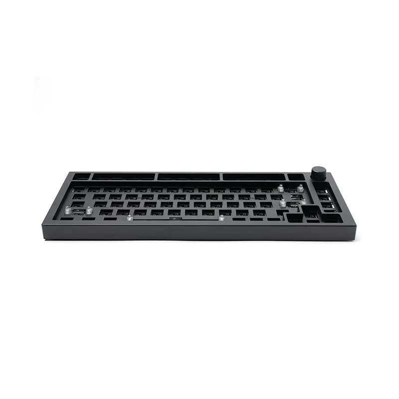 Glorious Основа клавиатуры Glorious GMMK Pro Barebones Black (GLO-GMMK-P75-RGB-B)