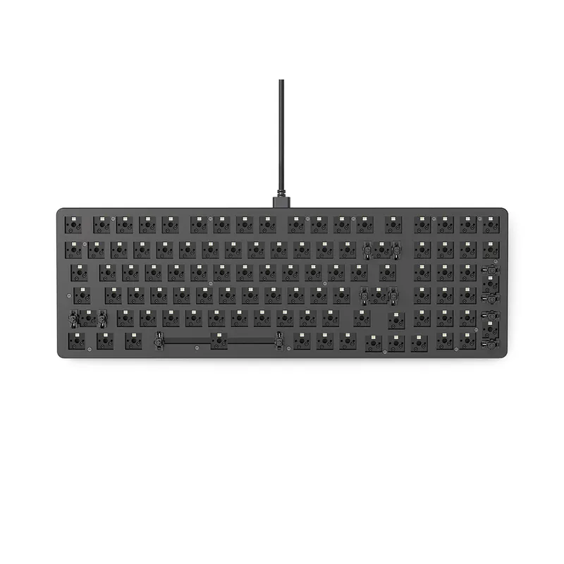 Glorious Основа клавиатуры Glorious GMMK2 Full Size Black (GLO-GMMK2-96-RGB-B)