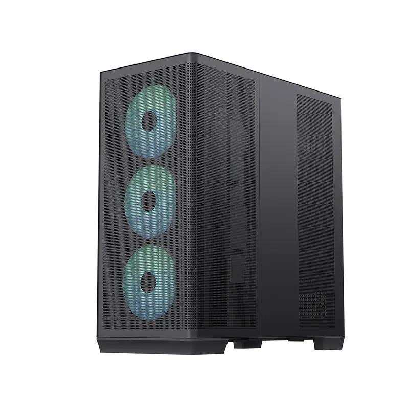 Aerocool Компьютерный корпус Aerocool APNX C1 BK без Б/П