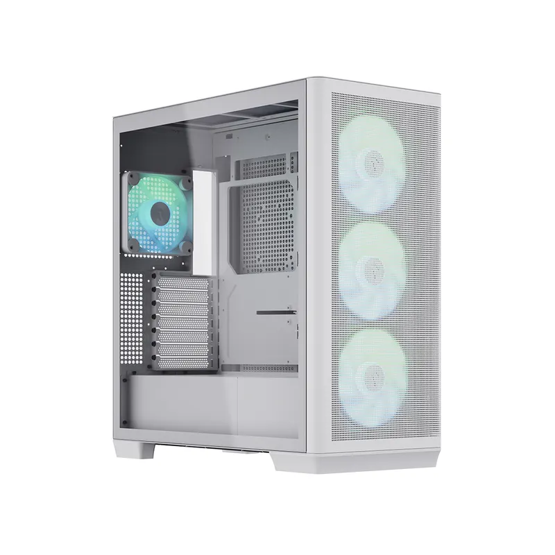 Aerocool Компьютерный корпус Aerocool APNX C1 WH без Б/П