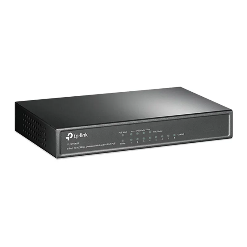 TP-Link Коммутатор TP-Link TL-SF1008P