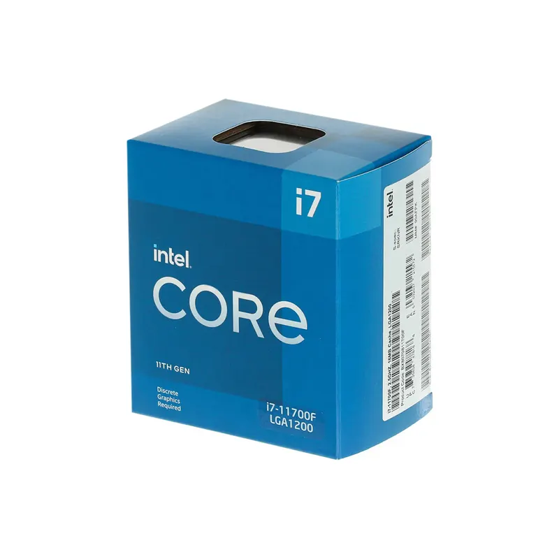 Intel Процессор (CPU) Intel Core i7 Processor 11700F 1200 BOX