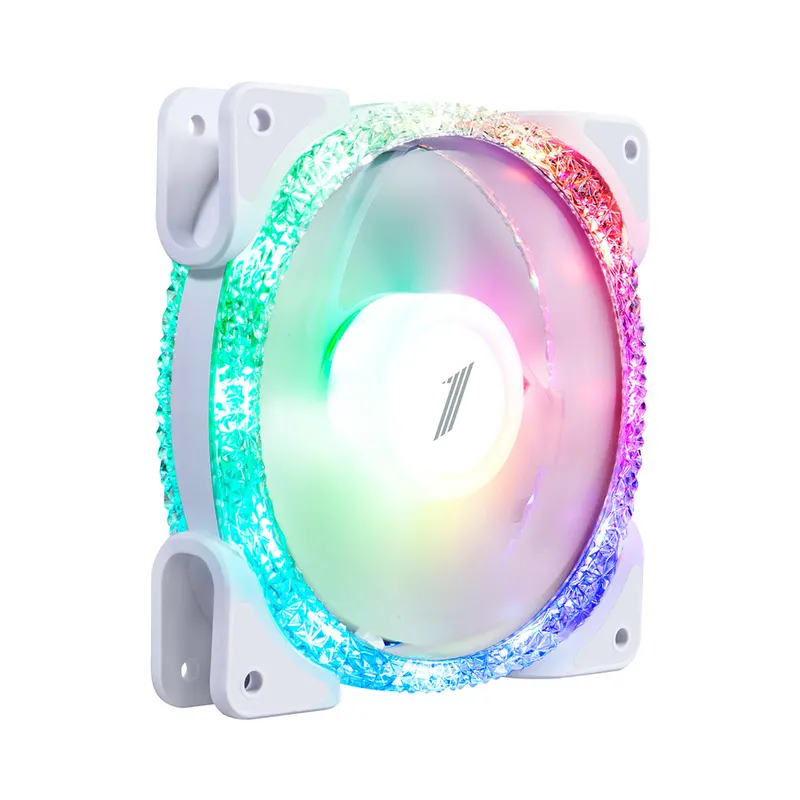 1STPLAYER Комплект кулеров для компьютерного корпуса 1STPLAYER FIREMOON M1-D-W COMBO 3в1