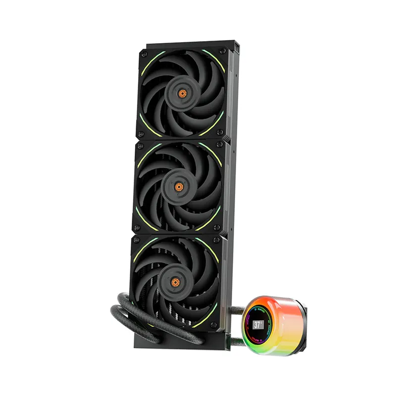 1STPLAYER Кулер с водяным охлаждением 1STPLAYER CC 360 BLACK