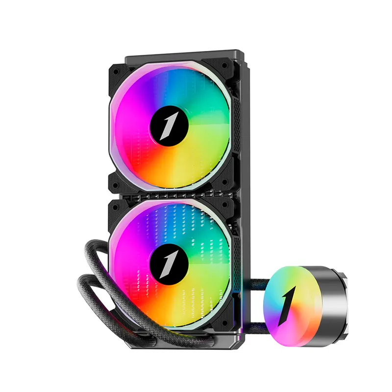 1STPLAYER Кулер с водяным охлаждением 1STPLAYER TS2 240 BLACK