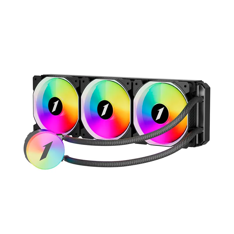 1STPLAYER Кулер с водяным охлаждением 1STPLAYER TS2 360 BLACK