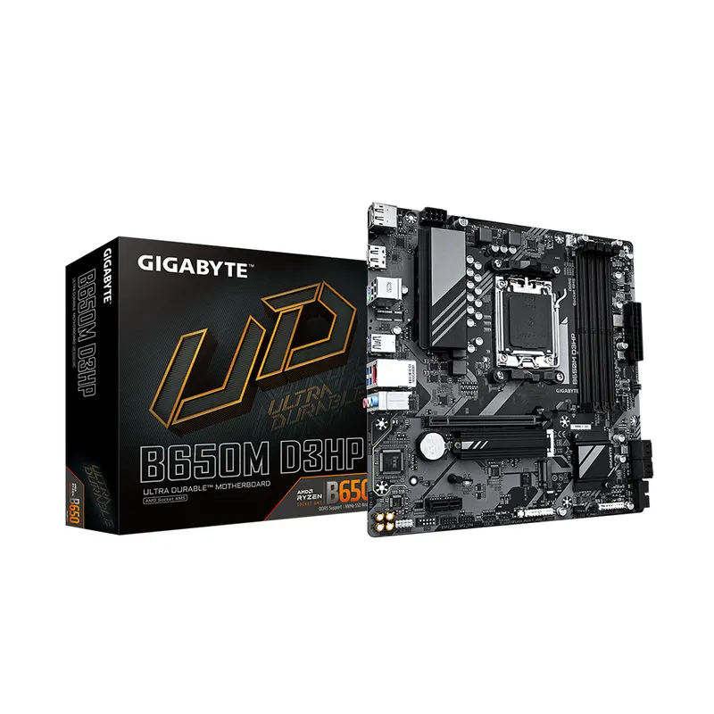 Gigabyte Материнская плата Gigabyte B650M D3HP