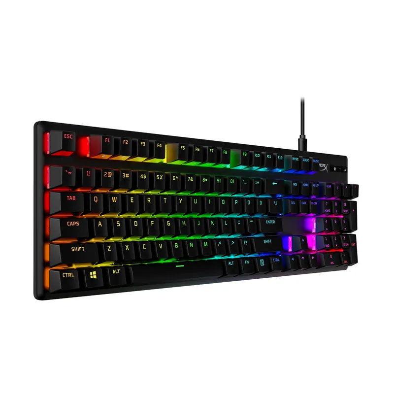 HyperX Клавиатура HyperX Alloy Origins PBT HX Red (US) 639N3AA#ABA