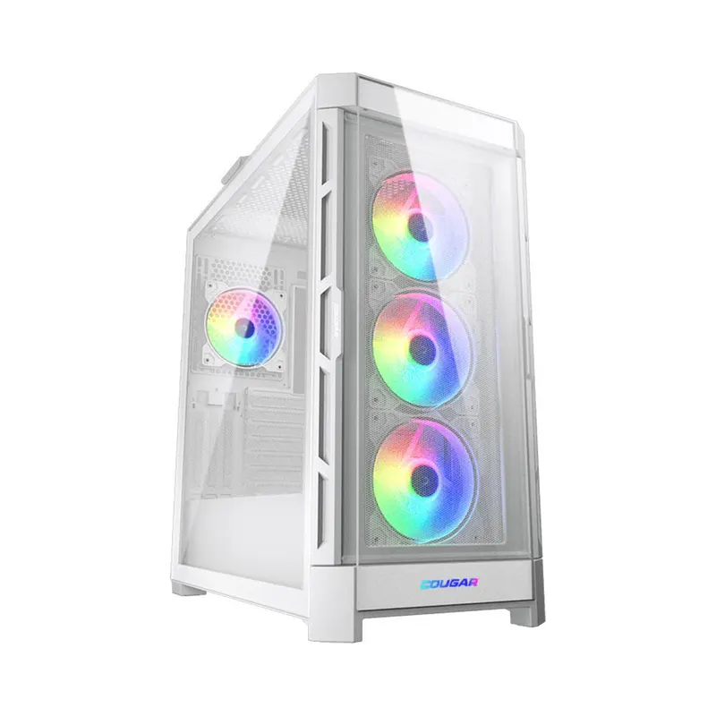 Cougar Компьютерный корпус Cougar Duoface Pro RGB (White) без Б/П