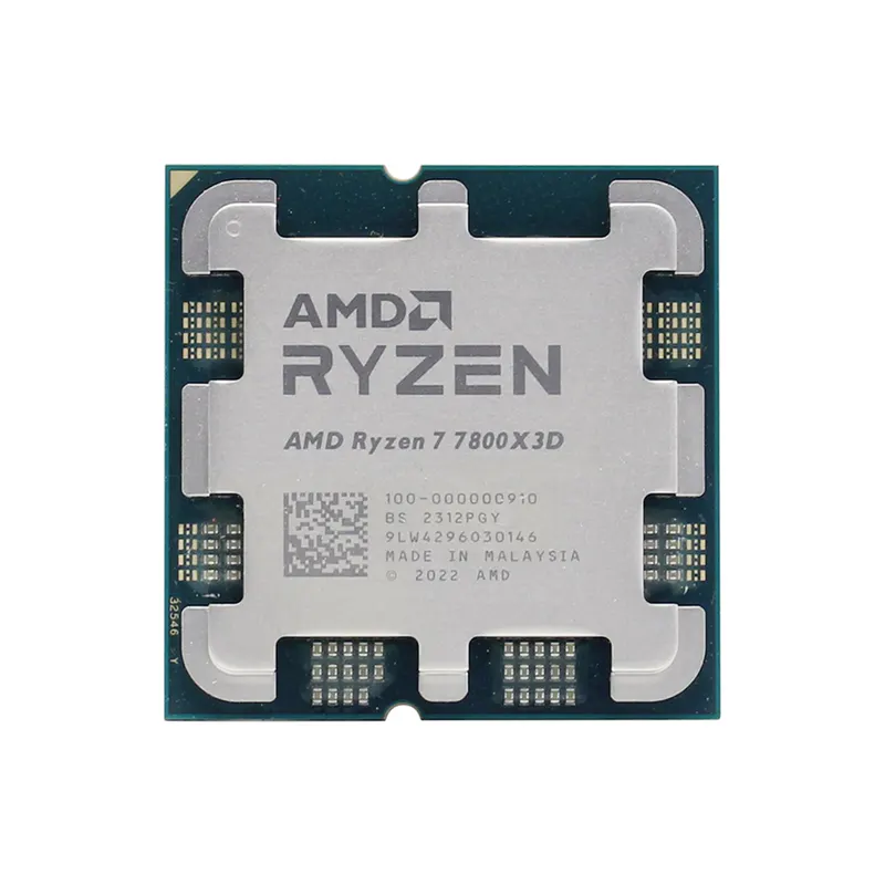 AMD Процессор (CPU) AMD Ryzen 7 7800X3D 120W AM5
