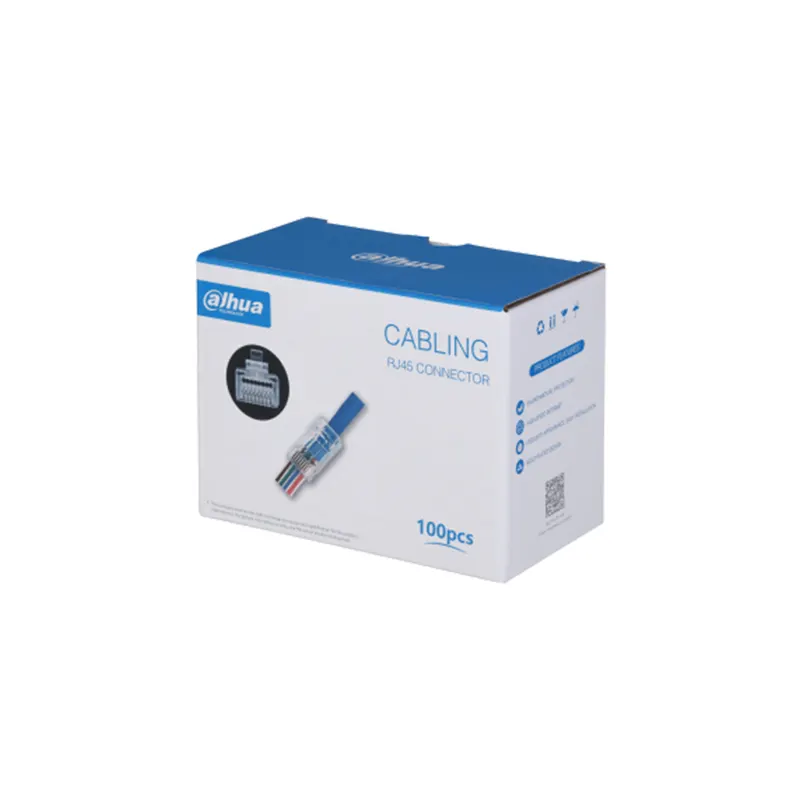 Dahua Коннектор телекоммуникационный сквозной RJ 45 Dahua DH-PFM976-530-PT