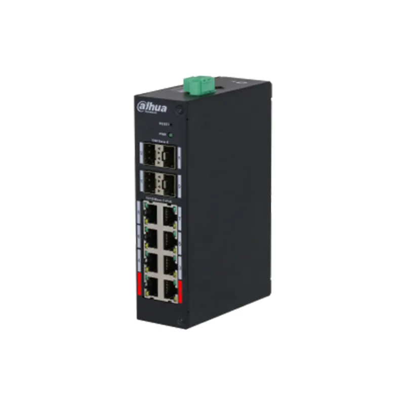 Dahua Коммутатор Dahua DH-HS4412-8ET-96