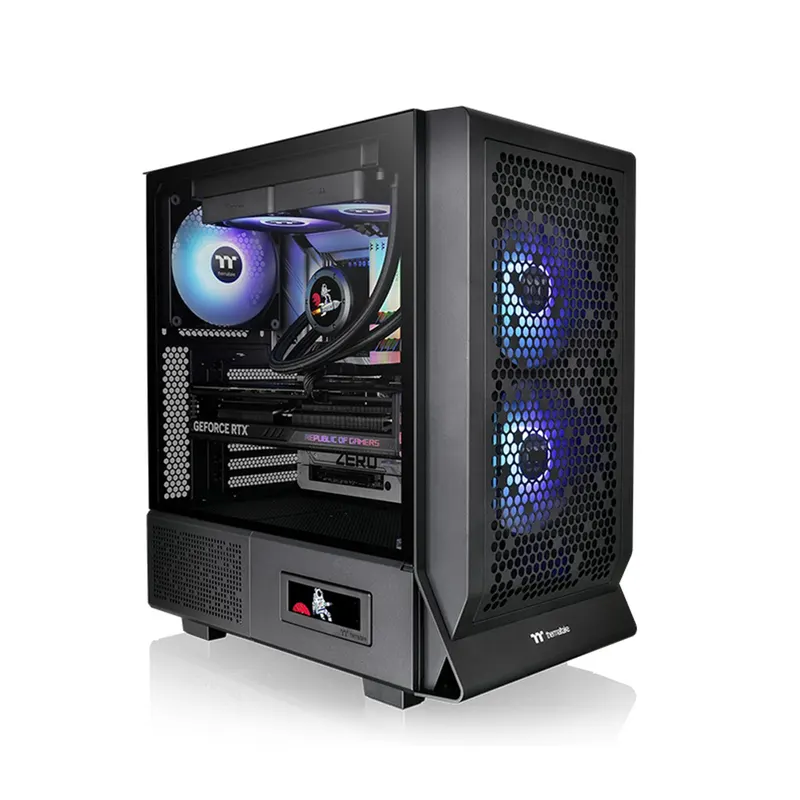 Thermaltake Компьютерный корпус Thermaltake Ceres 330 TG ARGB Черный без Б/П