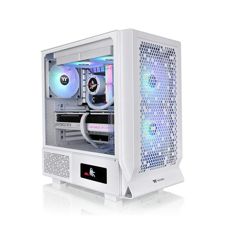 Thermaltake Компьютерный корпус Thermaltake Ceres 330 TG ARGB Snow без Б/П