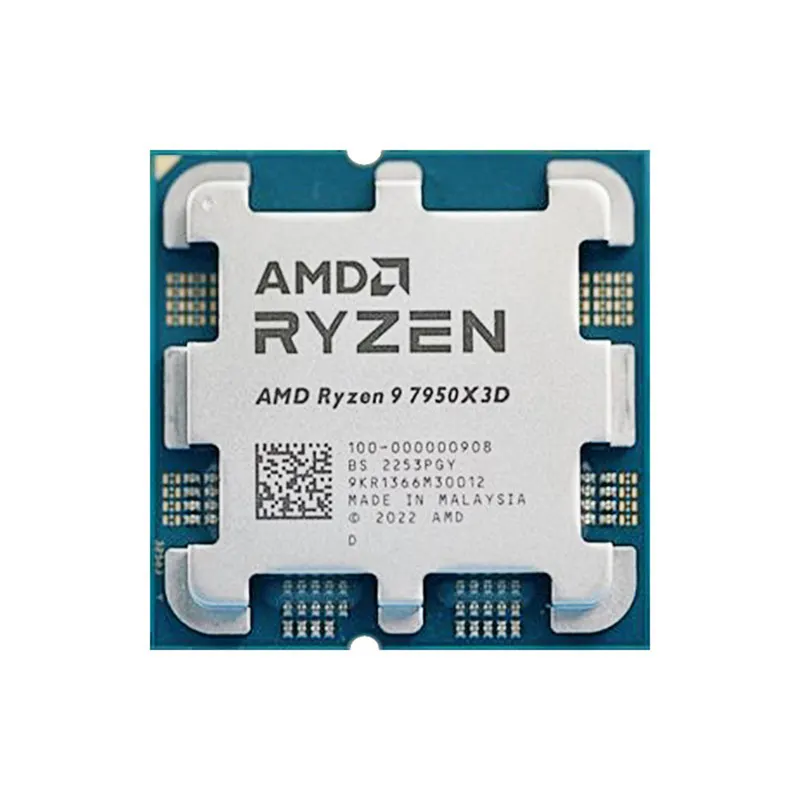 AMD Процессор (CPU) AMD Ryzen 9 7950X3D 120 Вт AM5