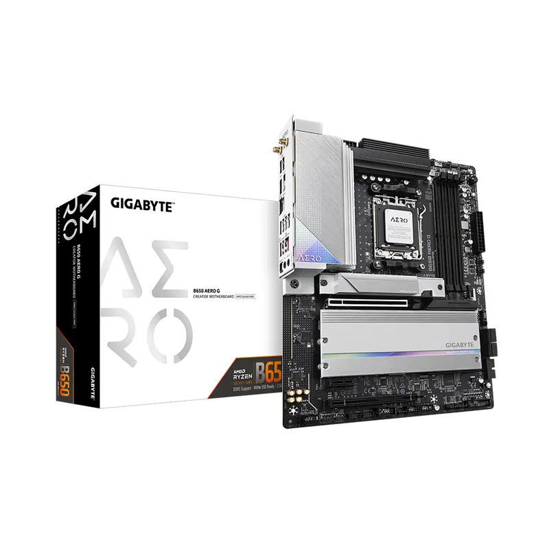 Gigabyte Материнская плата Gigabyte B650 AERO G