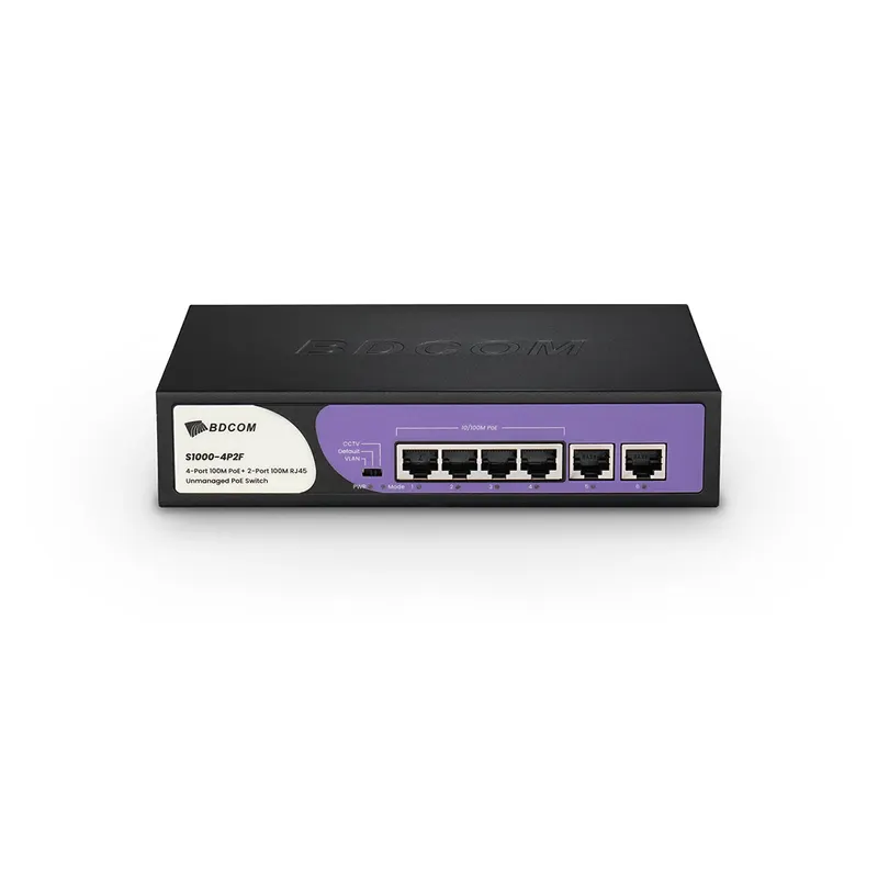 BDCOM Коммутатор BDCOM S1000-4P2F
