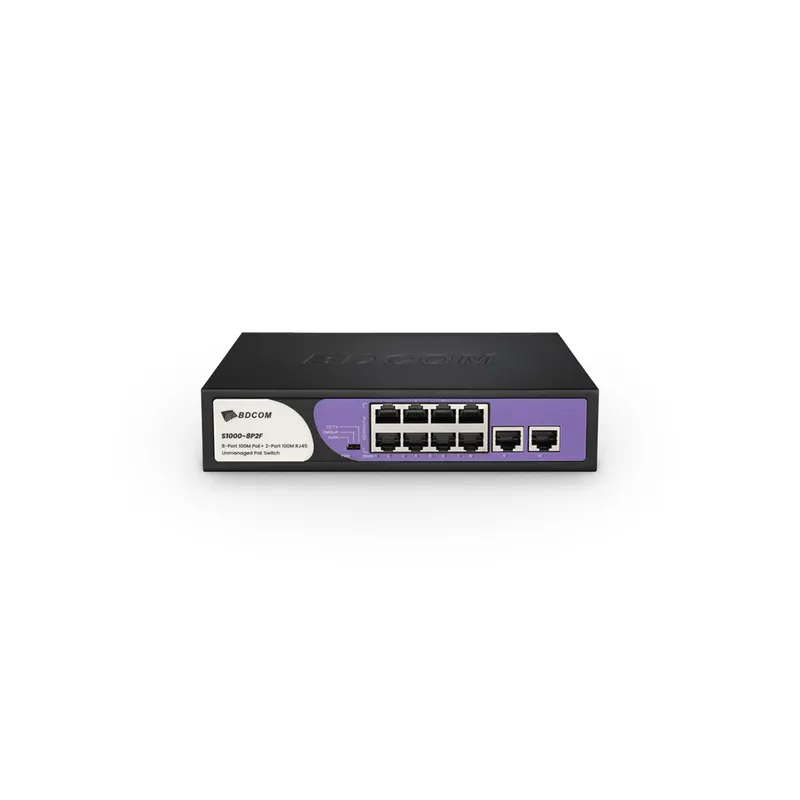 BDCOM Коммутатор BDCOM S1000-8P2F