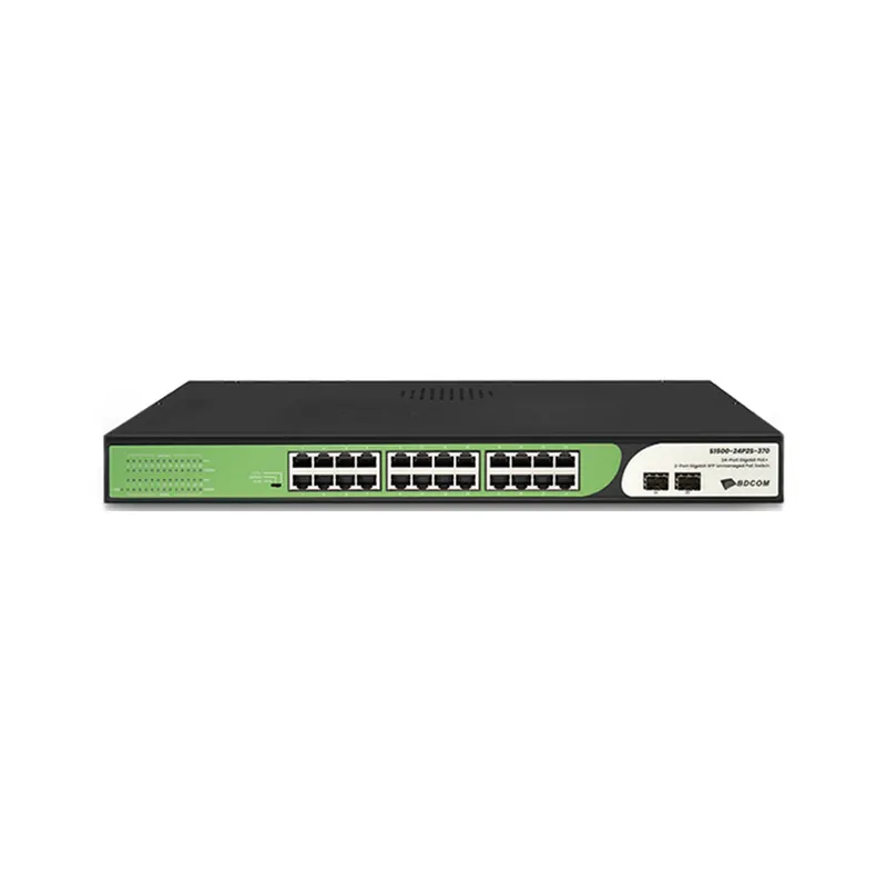 BDCOM Коммутатор BDCOM S1500-24P2S-370