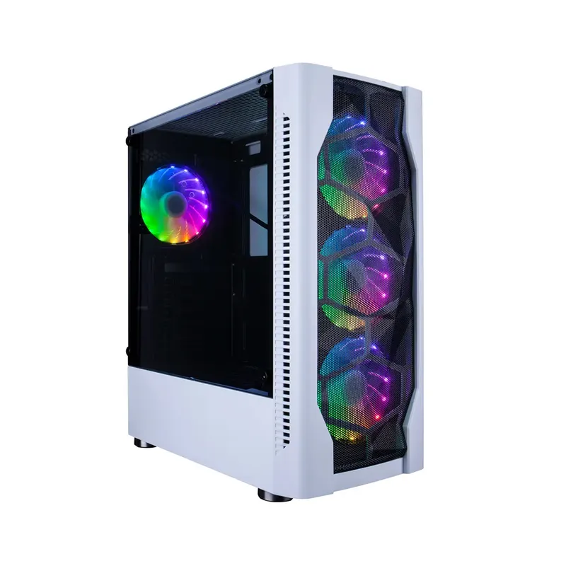 1STPLAYER Компьютерный корпус 1STPLAYER D4 White без Б/П