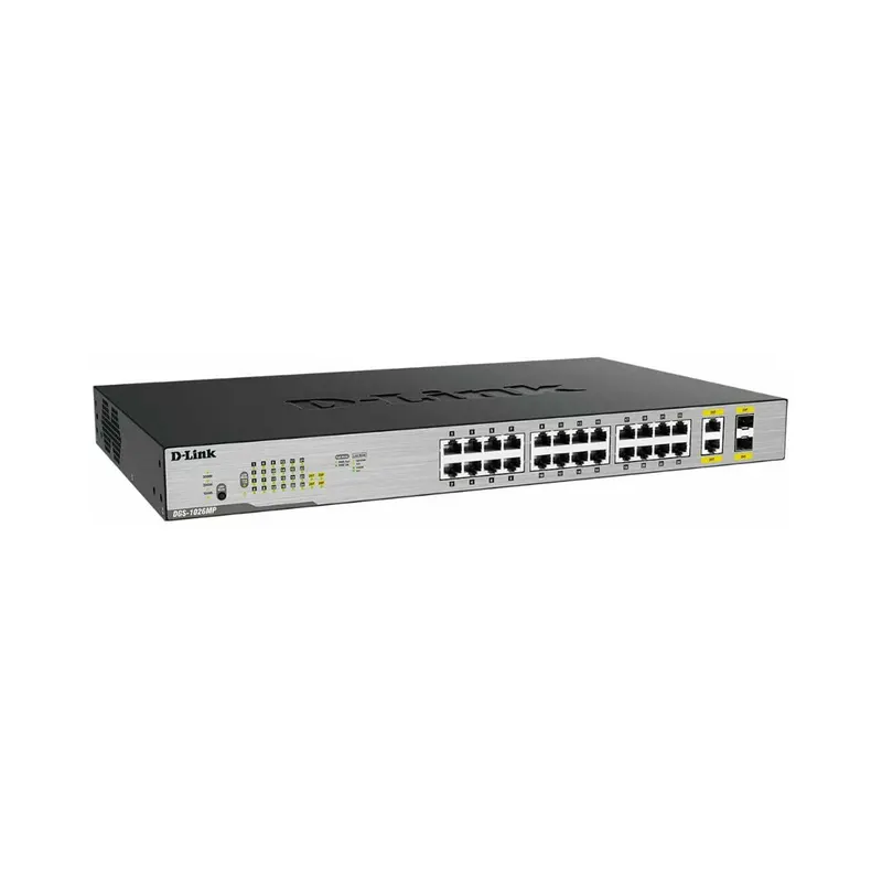 D-Link Коммутатор D-Link DGS-1026MP/B2A