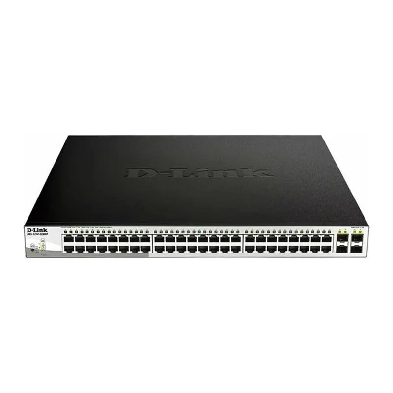 D-Link Коммутатор D-Link DGS-1210-52MPP/E2A