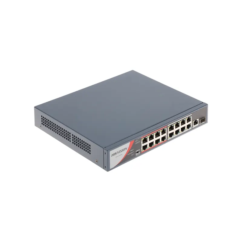 Hikvision Коммутатор Hikvision DS-3E0318P-E/M(B)