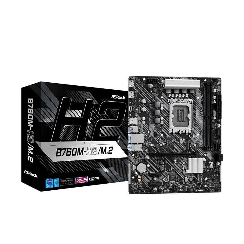 ASRock Материнская плата ASRock B760M-H2/M.2